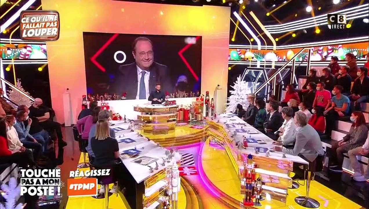 "C'est un tocard" : Cyril Hanouna charge François Hollande dans "Touche pas à mon poste"