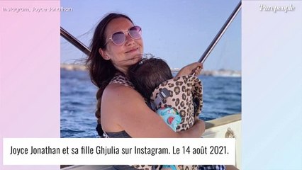 Joyce Jonathan en couple avec Martial : leur rencontre enivrée et coquine, "mon hôtel était en face..."