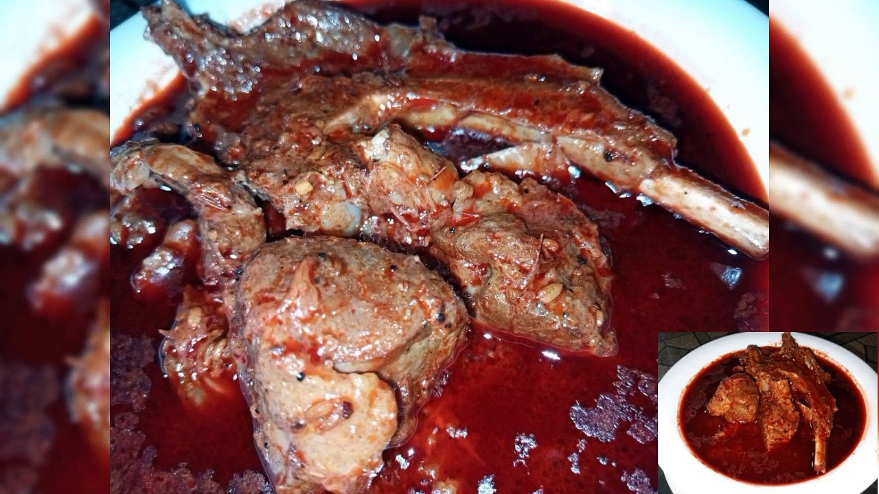 Mutton rogan josh