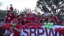 Bongbong Marcos, Sara Duterte woo vote-rich Quezon City