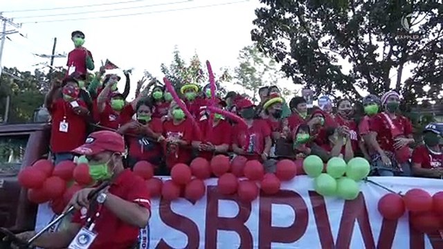 Bongbong Marcos, Sara Duterte woo vote-rich Quezon City