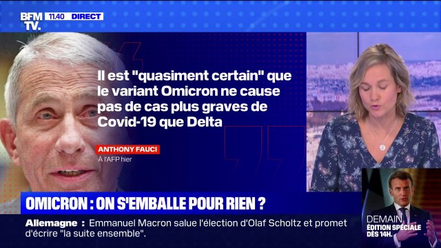 Variant Omicron: est-ce qu'on s'emballe pour rien ? BFMTV répond à vos questions