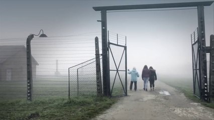 One day in Auschwitz-Germany largest Concentration Camp