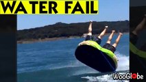'Riders flung out of float tube during high-speed boat ride *Try Not to Laugh*'