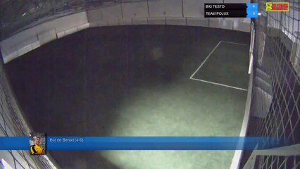 But de Benoit (4-0) - BIG TESTO Vs TEAM POLUX - 08/12/21 11:00 - LIGUE 1 - Poitiers Game Parc