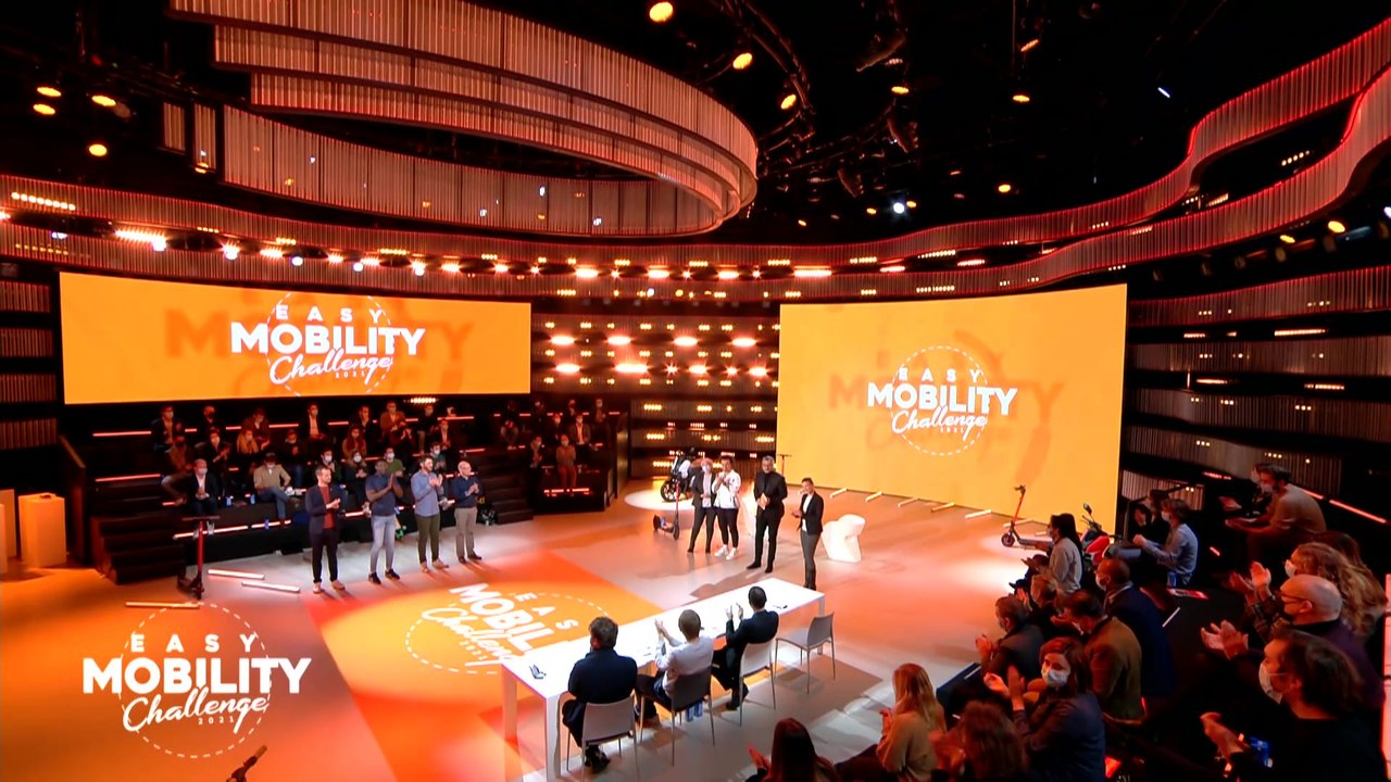 L'Easy Mobility Challenge 2021 - La finale