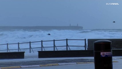 Sturm «Barra» wütet über Irland: Zehntausende ohne Strom