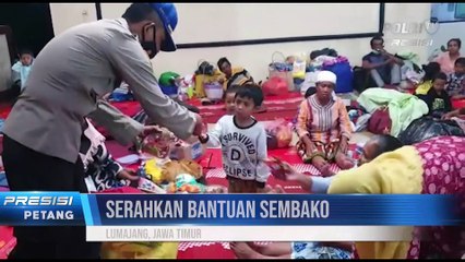 Setukpa Lemdiklat Polri Gelar Kegiatan Kampus Polri Peduli Bencana Erupsi Semeru