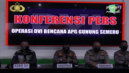 Update 8 Desember Korban Dan Kerusakan Pasca Eerupsi Gunung Semeru