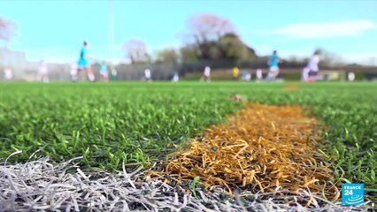Football in exile: Afghan sportswomen get back into the game