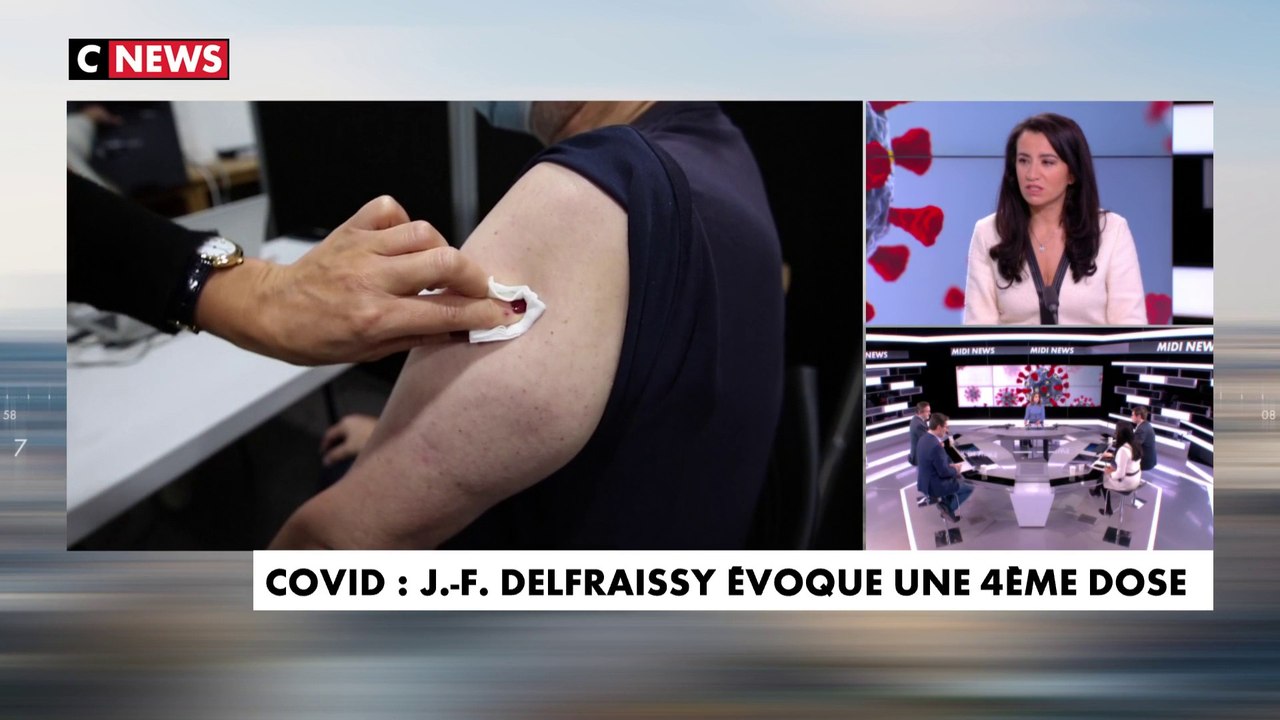 Lydia Guirous : «J’ai l’impression qu’on va aller vers un vaccin qui va être saisonnier»
