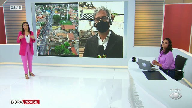 Continuam as investigações para descobrir o que provocou a queda de dois prédios residenciais, em Belo Horizonte. Os imóveis eram irregulares.