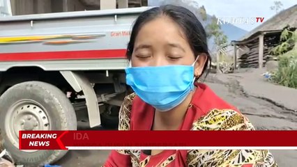 Warga Terdampak Bencana Gunung Semeru Masih Takut Kembali ke Rumah, Minta Pemerintah Berikan Solusi