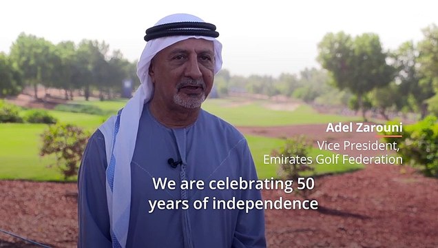 Dubai celebrates the UAE’s Golden Jubilee anniversary with fireworks and dancing