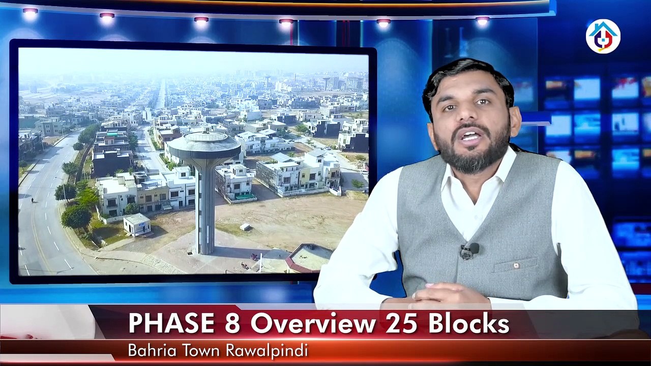 Bahria Town Phase 8 Rawalpindi Complete Overview ( Location, Development & Prices of all Sectors)