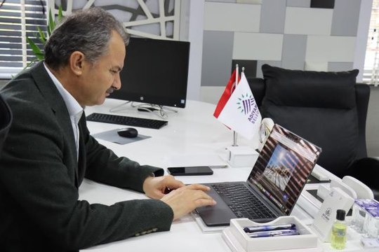 Adıyaman Belediye Başkanı Kılınç, AA'nın Yılın Fotoğrafları oylamasına katıldı