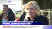 Face à l'hypothèse Pécresse au second tour, Marine Le Pen affirme conserver "beaucoup de recul" sur les sondages