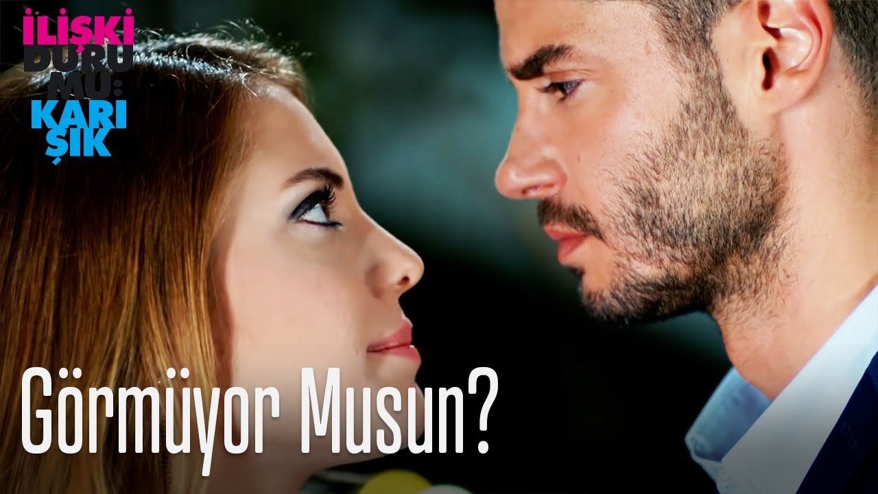 Görmüyor musun?