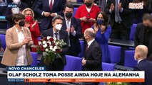 O social-democrata Olaf Scholz tomou posse como novo chanceler da Alemanha. A editora de assuntos internacionais, Beatriz Ferrete (＠beatrizferrete) trouxe o assunto.Saiba mais em youtube.com.br/bandjornalismo#BandNews20anos