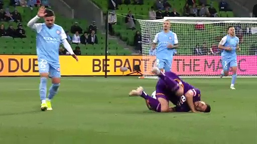 Atkinson scores late in City's win over Glory
