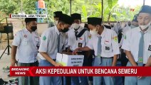 Aksi Peduli Polwan Gorontalo Kumpulkan Dana Bantuan untuk Korban Bencana Semeru