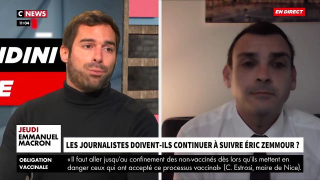 Jean-Marc Morandini balance en direct à son invité Benjamin Cauchy: RMC vous interdisait de venir chez nous, vous êtes parti et on est heureux de vous retrouver ! - VIDEO