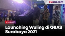 Launching Wuling di GIIAS Surabaya 2021