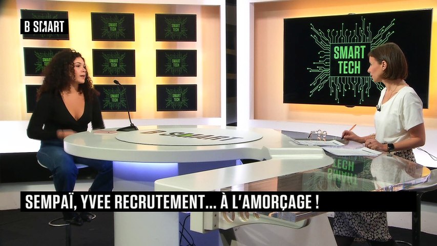 Sempaï, Yvee recrutement... à l'amorçage !