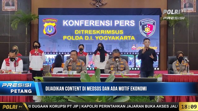 Live Dialog Wadirreskrimsus Polda DIY - Kasus Konten Pornografi Siskaeee