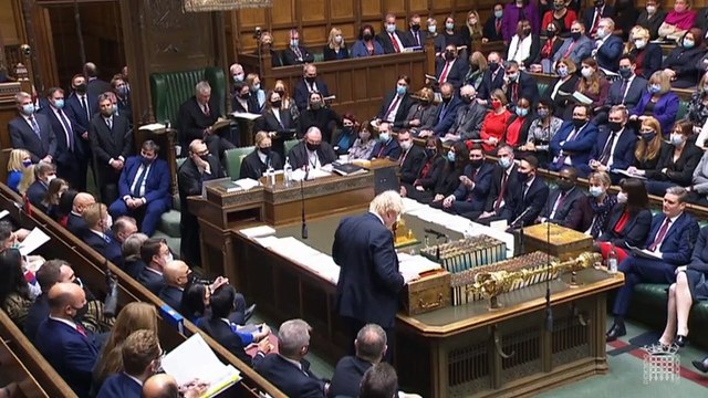 Boris Johnson announces inquiry into Downing Street Christmas party