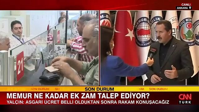 Memur-Sen'den ek zam ve 3600 ek gösterge açıklaması