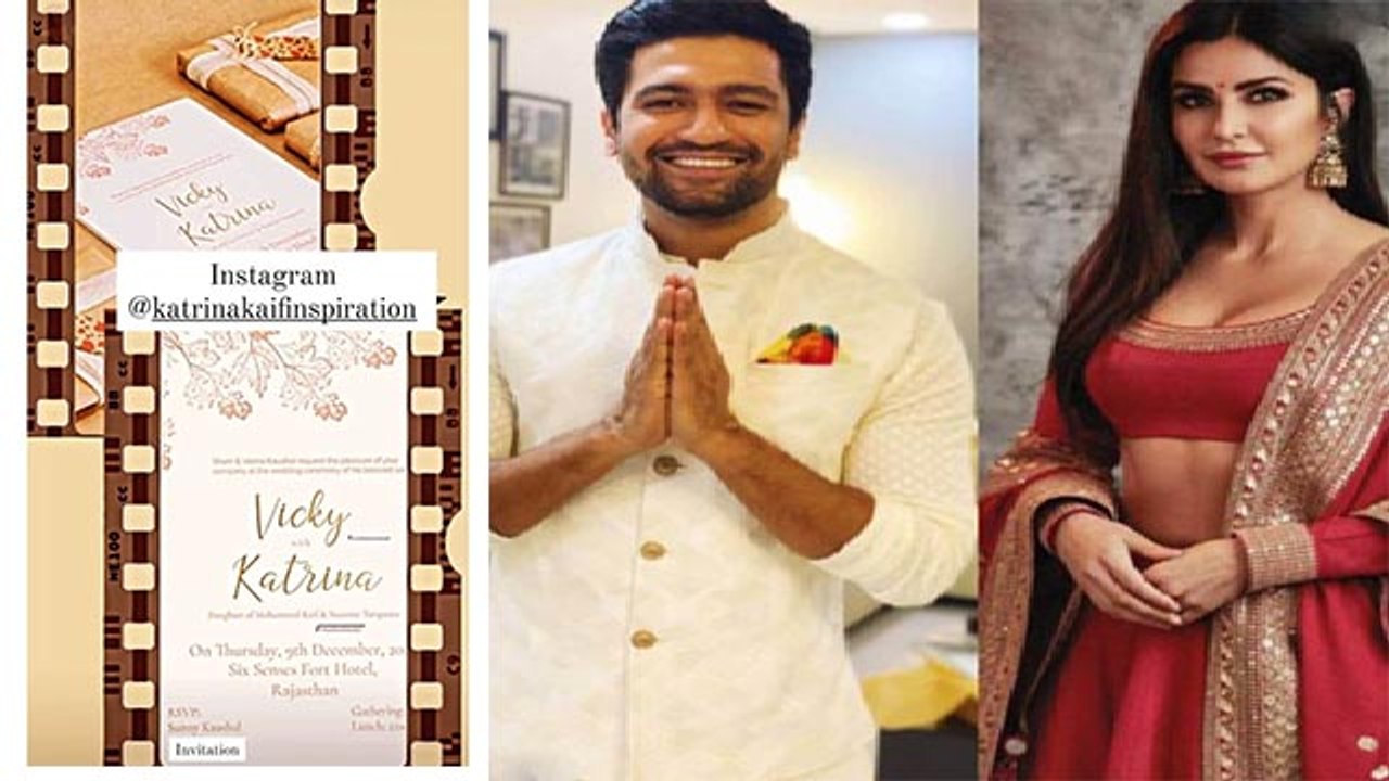 Katrina Kaif Vicky Kaushal के Wedding Card आया सामने, VIRAL हुआ Invitation Card | Boldsky