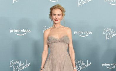 Nicole Kidman's Strapless Tulle Ballgown Was Super Low Cut