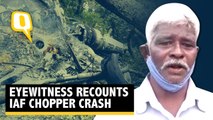 'It Crashed into a Big Tree': First Eyewitness of Helicopter Crash Recalls the Tragedy