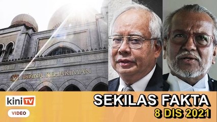 Tải video: Najib memalukan negara, Tak tahu wang RM42 juta, Kenyataan mahkamah mengecewakan | SEKILAS FAKTA