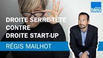 Régis Mailhot : la droite serre-tête contre la droite start-up