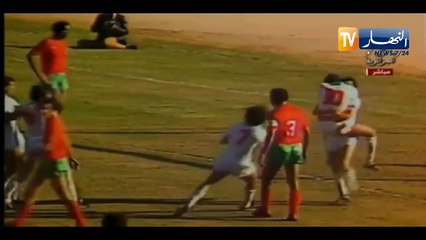 شاهد..لقطات من مباراة الجزائر ضد المغرب سنة 1979