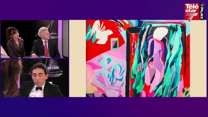 Nelson Montfort présente une découverte , Aurélie Artiste Peintre