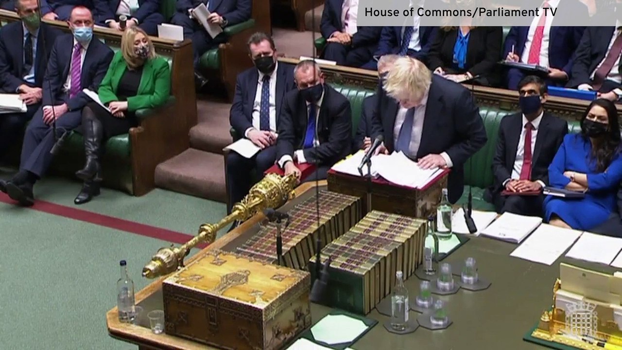 Prime Minister's Questions: Prime Minister is called to account for No10 Christmas Party | 8 December 2021