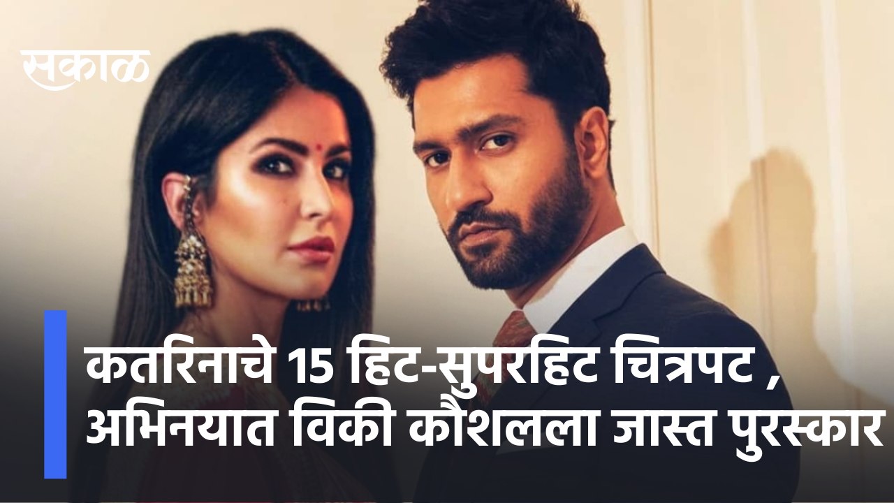 विक-कॅट वेडिंग;  कतरिनाचे 15 हिट-सुपरहिट चित्रपट, अभिनयाच्या बाबतीत विकी कौशलला जास्त पुरस्कार