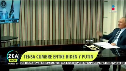 Tensa cumbre entre Estados Unidos y Rusia por la situación en Ucrania