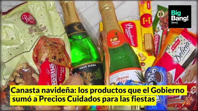 Canasta navideña: cuáles son los productos que el Gobierno sumó a Precios Cuidados para las fiestas