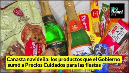 Canasta navideña: cuáles son los productos que el Gobierno sumó a Precios Cuidados para las fiestas