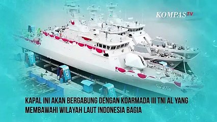Fakta Kapal Cepat Rudal 60 Meter yang Diluncurkan Prabowo, Perkuat Alutsista TNI AL