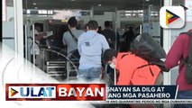 Mga pasahero mula South Africa na umuwi sa Pilipinas noong Nobyembre, hinahanap ng pamahalaan; BOQ, nakikipag-ugnayan sa DILG at PNP para mahanap ang mga pasahero