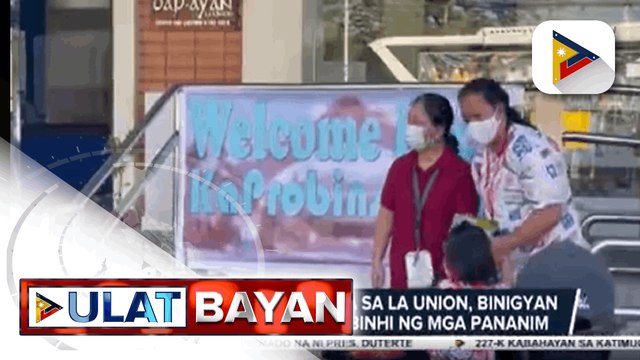 Apat na pamilya, nakauwi na sa La Union sa ilalim ng ‘Balik Probinsya, Bagong Pag-asa’ program; Dating draftsman at taxi driver, nagpasalamat sa natanggap na pabahay