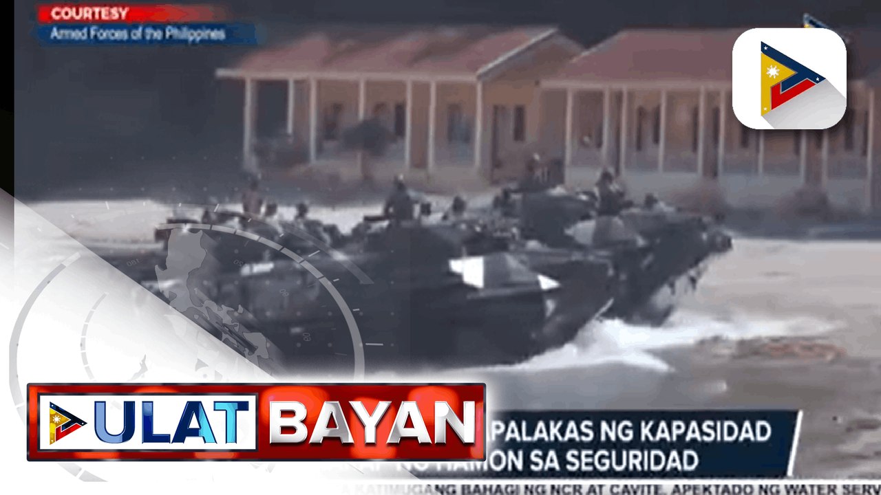 AFP, patuloy na nagpapalakas ng kapasidad sa harap ng hamon sa seguridad