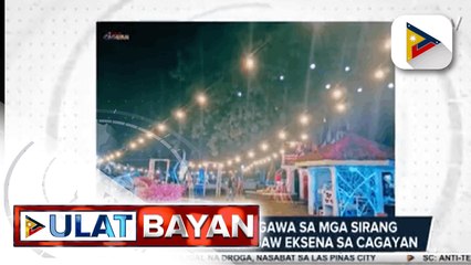 Mga Christmas Tree sa iba't ibang bahagi ng bansa, pinailawan na