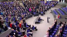Die #Kanzlerwahl von Olaf Scholz - ganz besondere Momente im Bundestag
