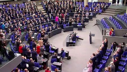 Die #Kanzlerwahl von Olaf Scholz - ganz besondere Momente im Bundestag